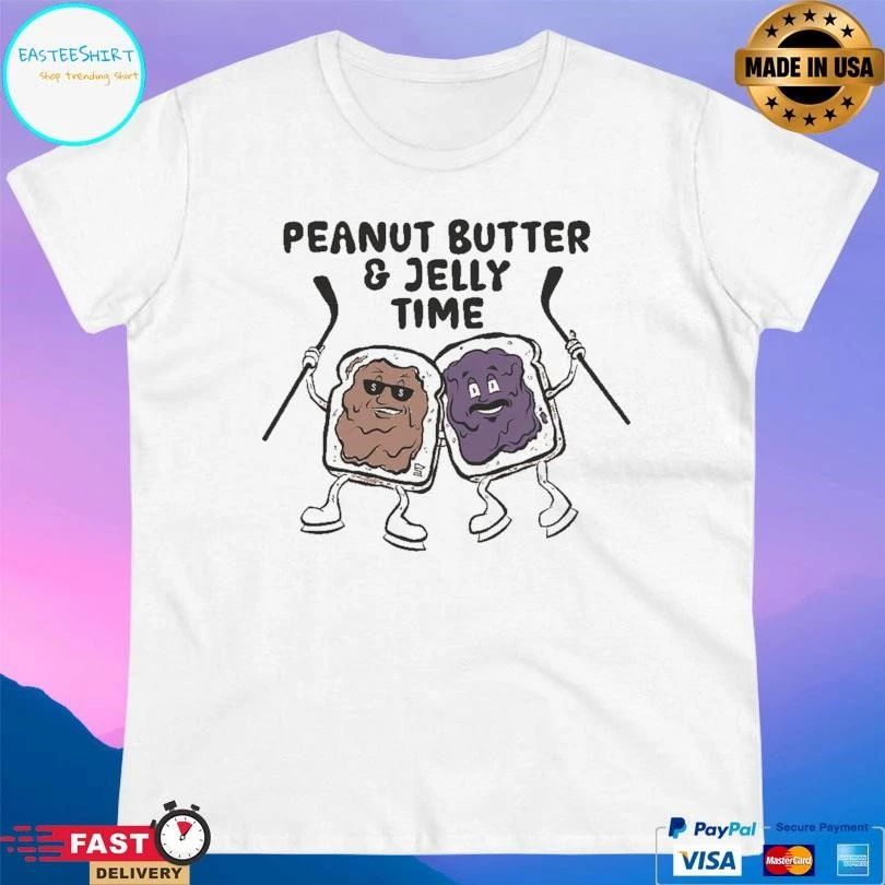 Peanut Butter And Jelly Time T-shirts