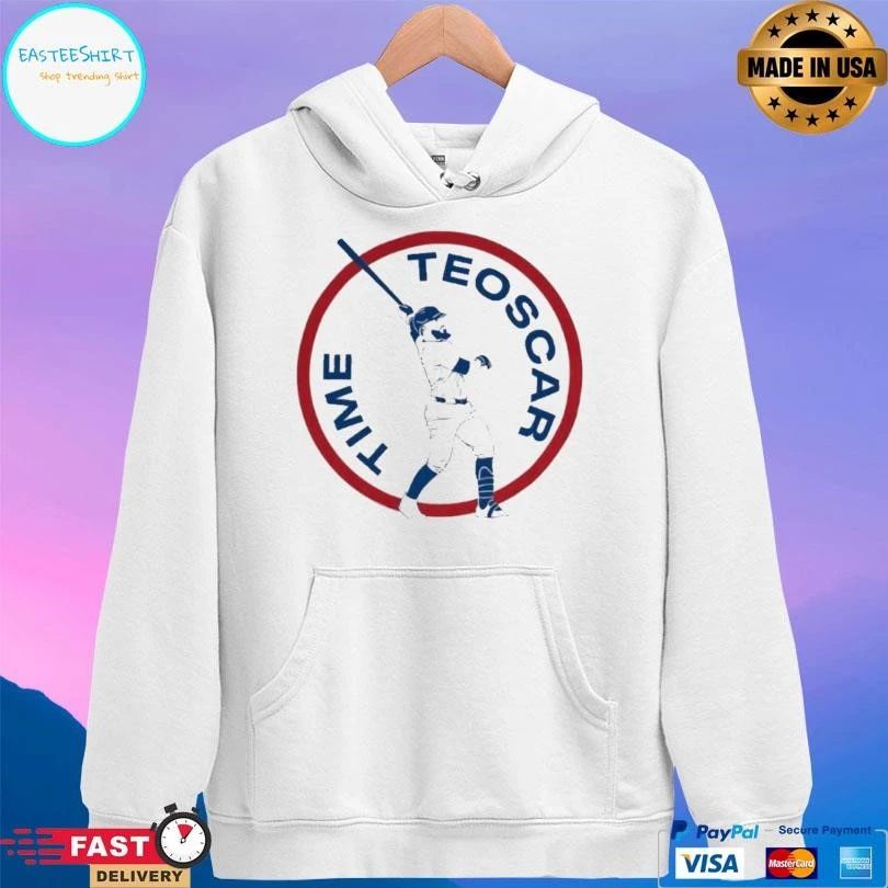 Teoscar Hernandez Teo Time Los Angeles Dodgers Signature T-shirts