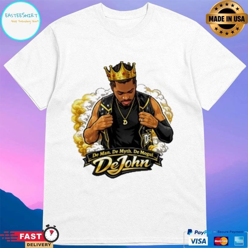 De John De Man De Myth De Mogul T-shirts