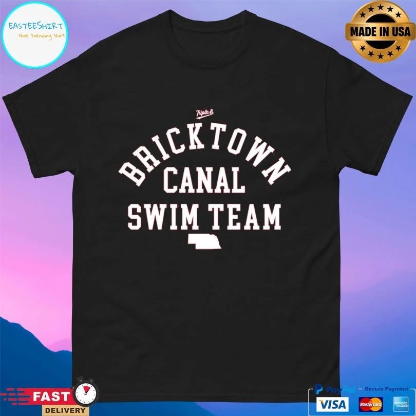 Bricktown Canal Swim Team T-shirts