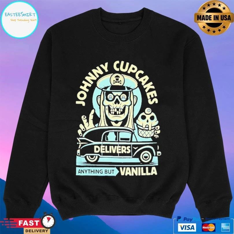 Johnny Cupcakes Delivers Anything But Vanilla T-shirts