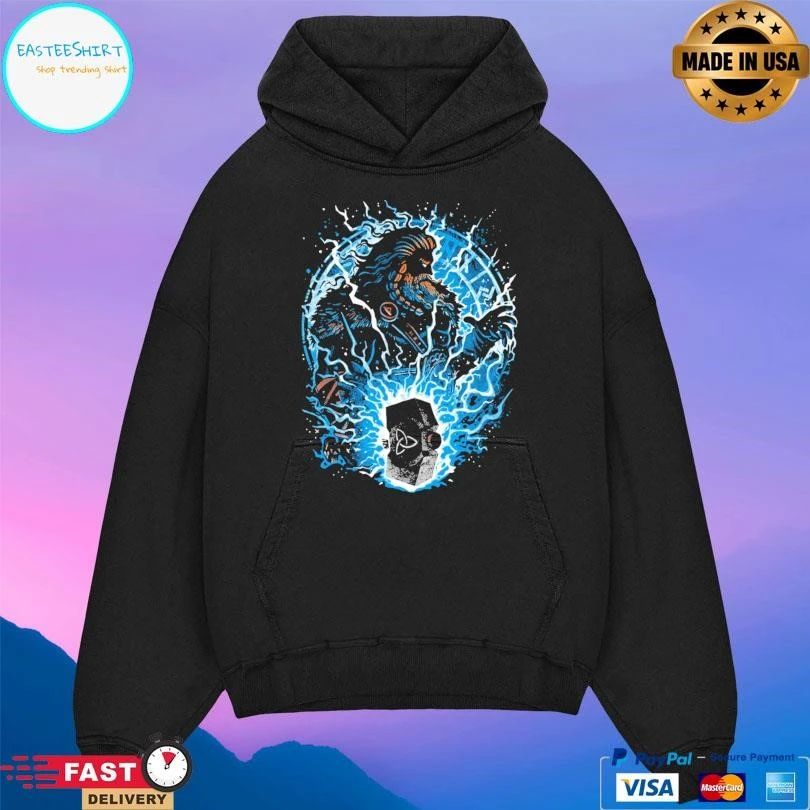 Thor The Norse God Of Thunder T-shirts