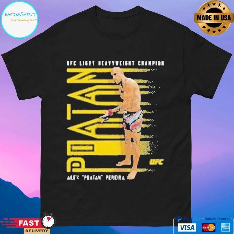 Alex Pereira Ufc Ufc Light Heavyweight Champion 2025 T-shirts
