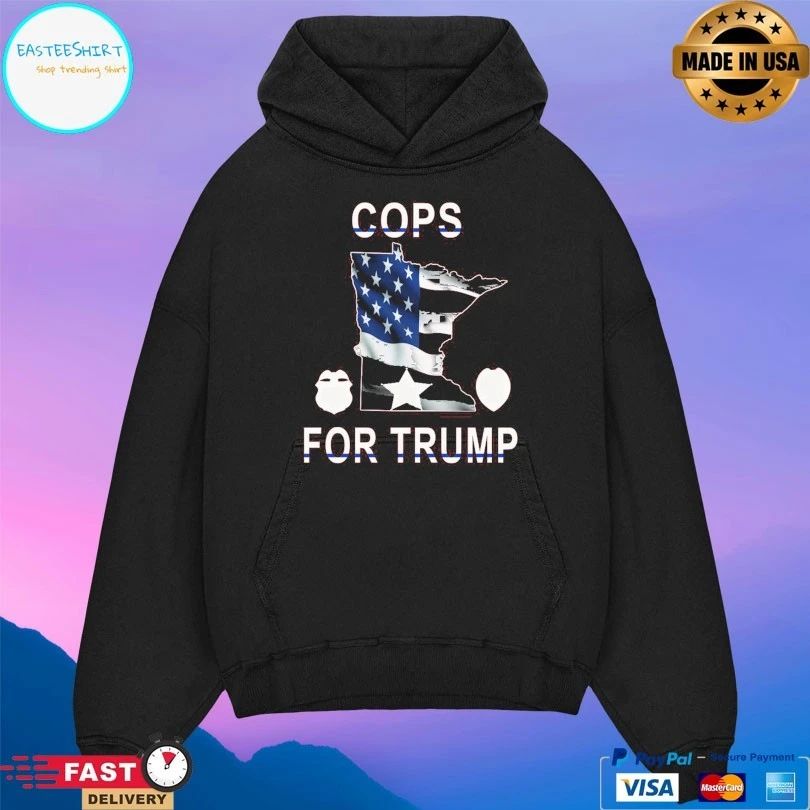 Cops For Trump Minneapolis Police Union T-shirt
