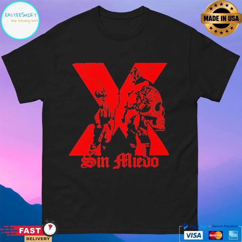 Sin Miedo As Colors Tagless T-shirts
