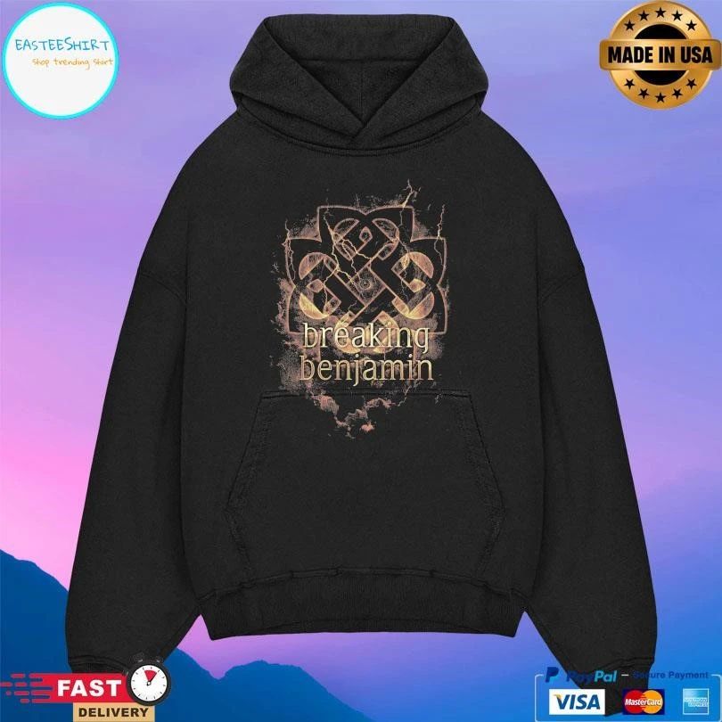 Clouds Breaking Benjamin T-shirts