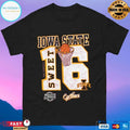 Iowa State Cyclones Cardinal 2026 Ncaa March Madness Sweet 16 T-shirt