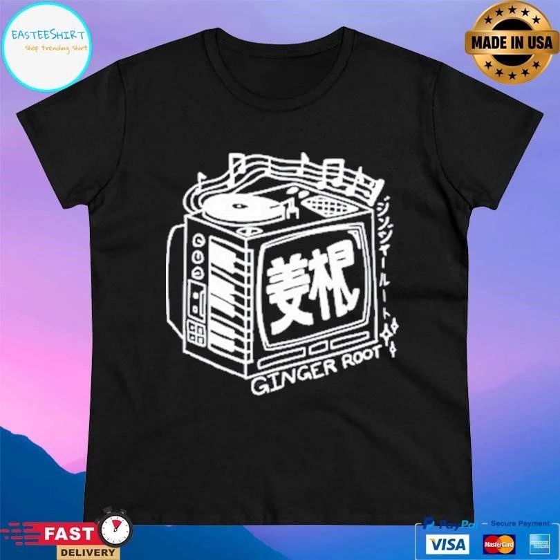 Ginger Root Gr Crt Tv T-shirts