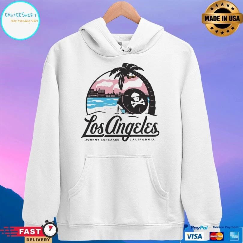 Los Angeles Johnny Cupcakes California T-shirts