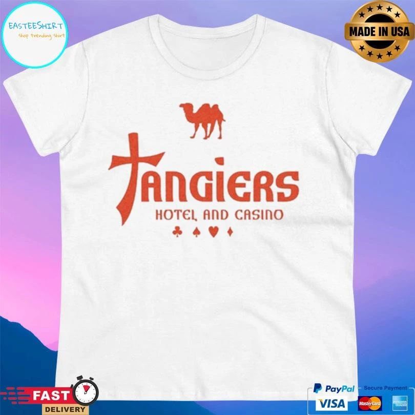 Tangiers Hotel And Casino T-shirts