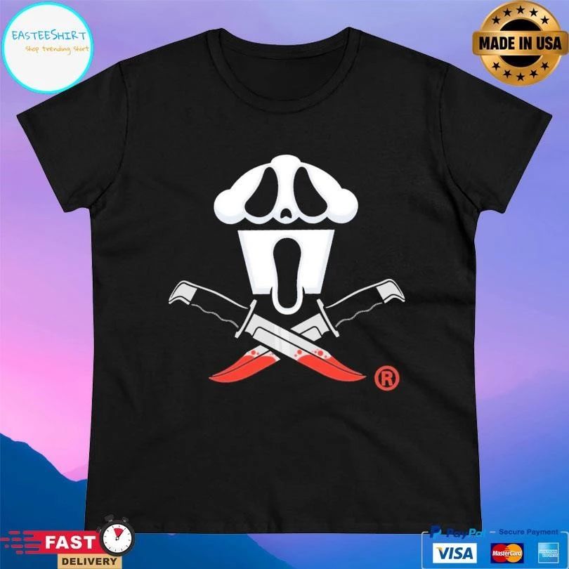 Ghostly Crossbones Halloween 2025 T-shirts