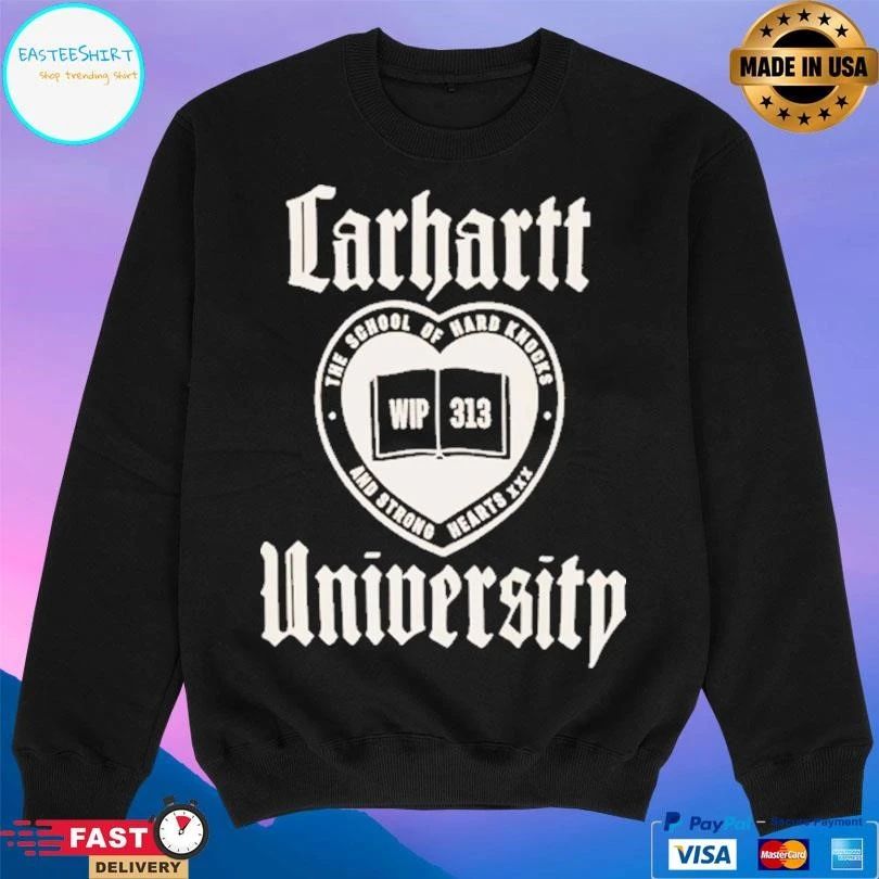 Carhartt University Wip 313 Heart T-shirts