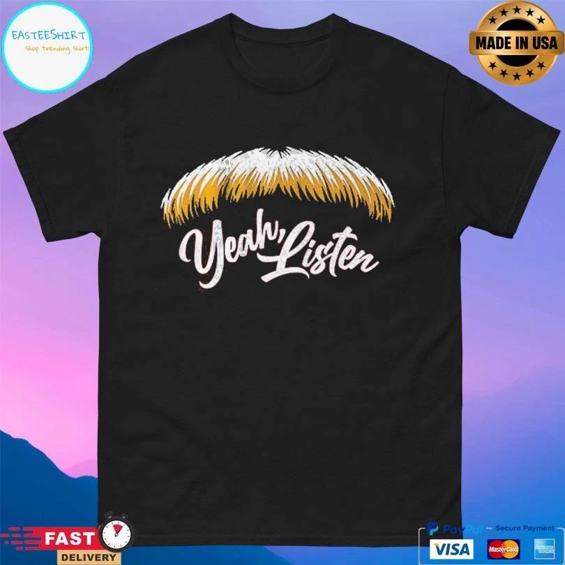 Fescoe And Dusty Yeah Listen 96.5 The Fan T-shirts