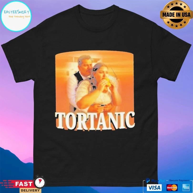 Tortanic Hamburger T-shirts