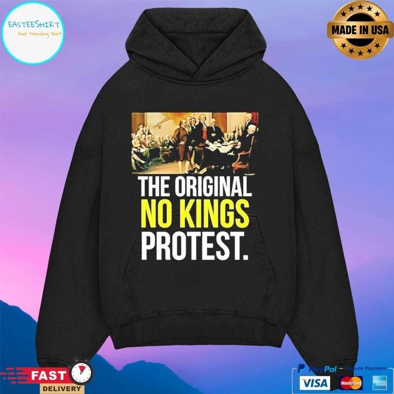 Classic The Original No Kings Protest T-shirts