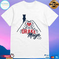 I Love Drake Maye 10 Hand Heart 2026 T-shirts