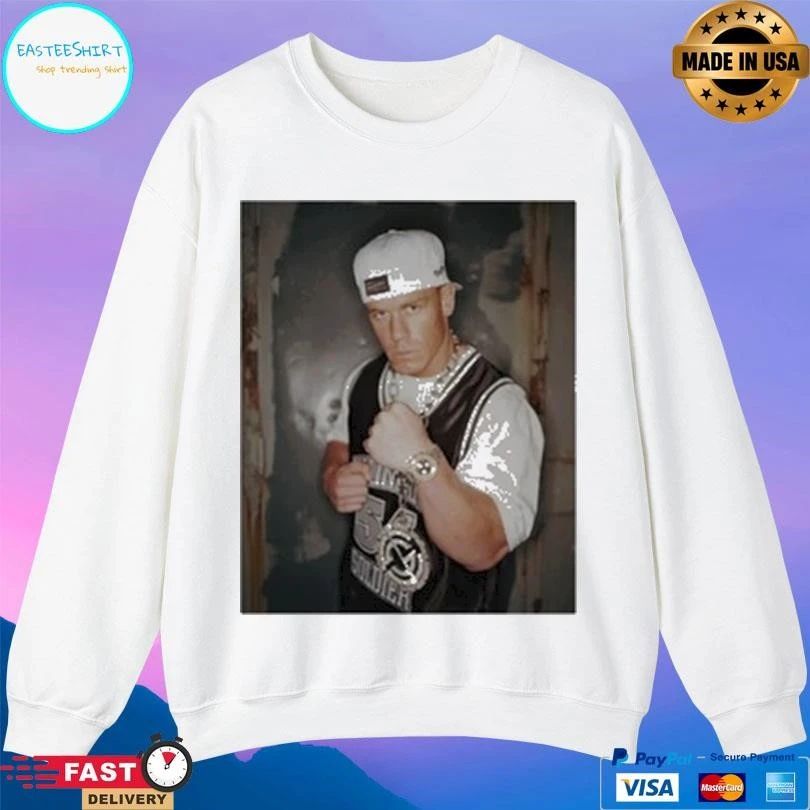 John Cena Mitchell And Ness Icon T-shirts