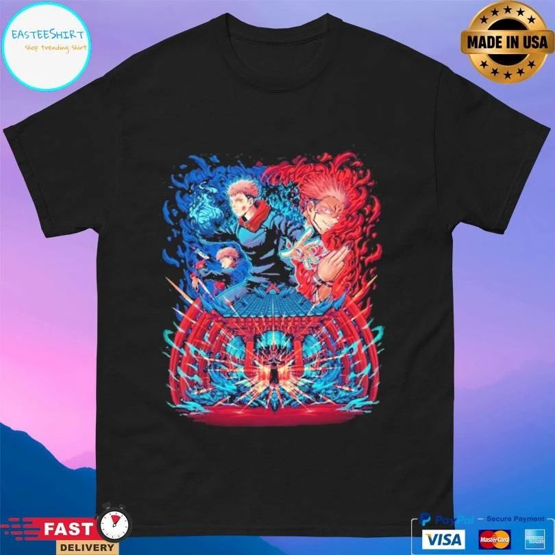 Void Possession Jujutsu Kaisen T-shirts