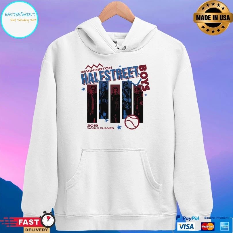 Washington Half Street Boys 2019 World Champs T-shirt