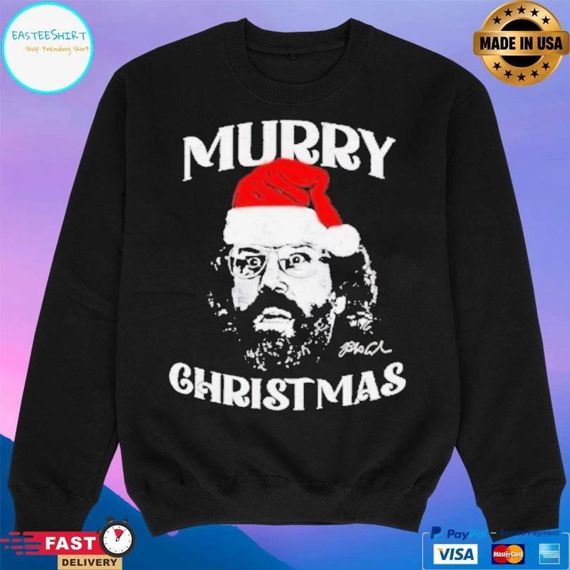 Murray Christmas With Signature Funny T-shirts