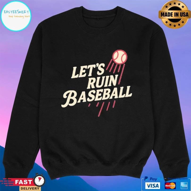 Let’s Ruin Baseball Shohei Ohtani Greatest Game Ever T-shirts