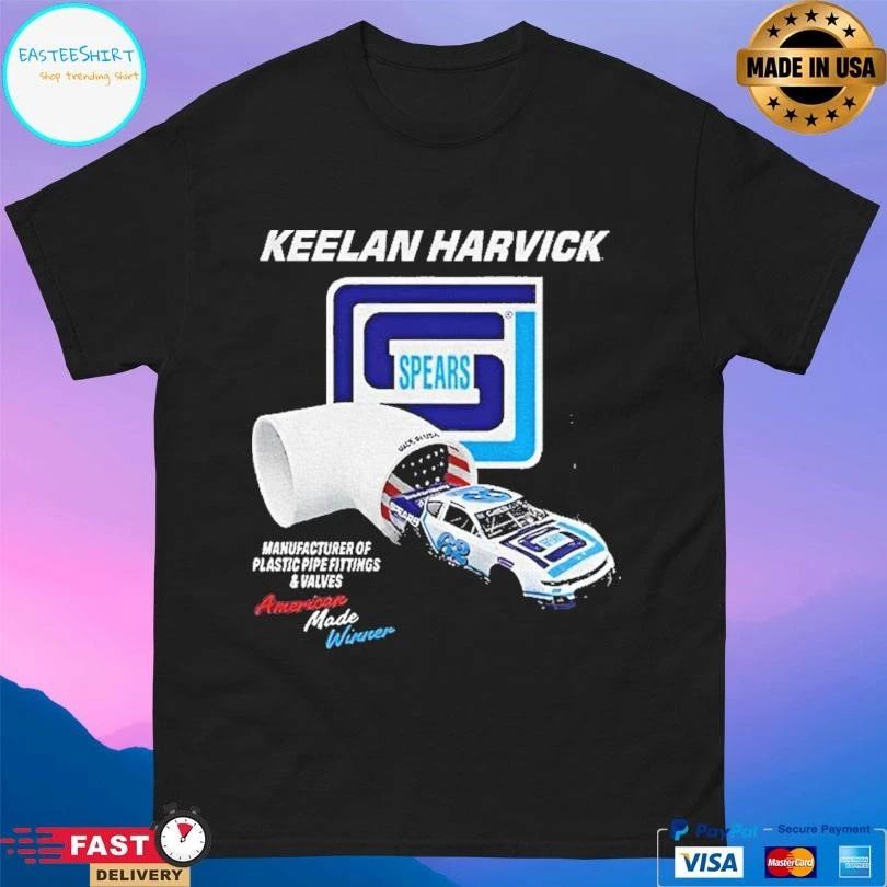 Keelan Harvick Spears Manufacturing Of Plastic Pipe Fittings And Valves T-shirts