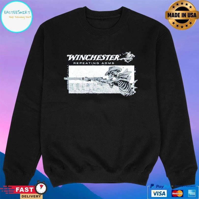 Winchester Repeating Arms Skeleton T-shirts