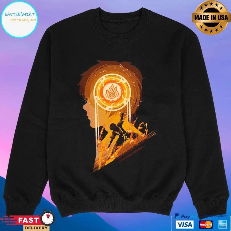 The Firebender Avatar T-shirts