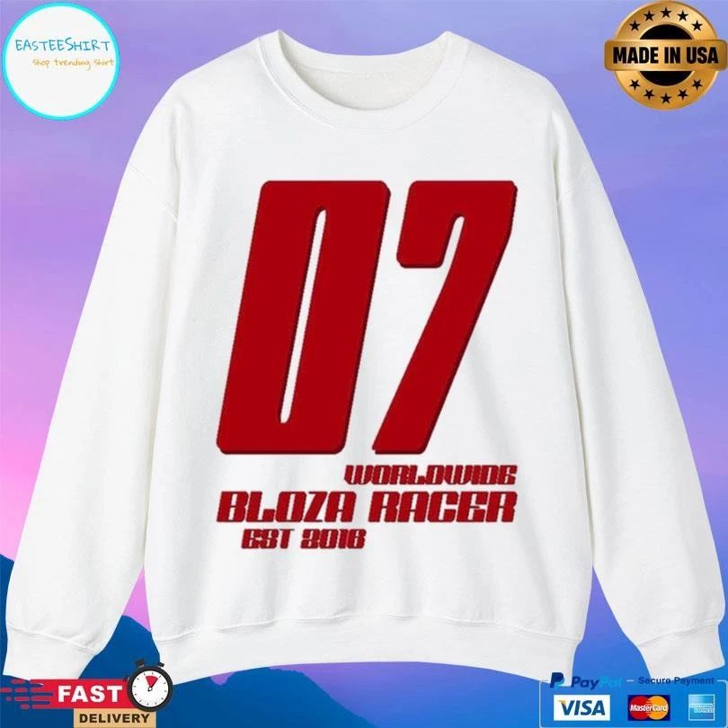 Worldwide Bloza Racer Est 2016 07 T-shirts