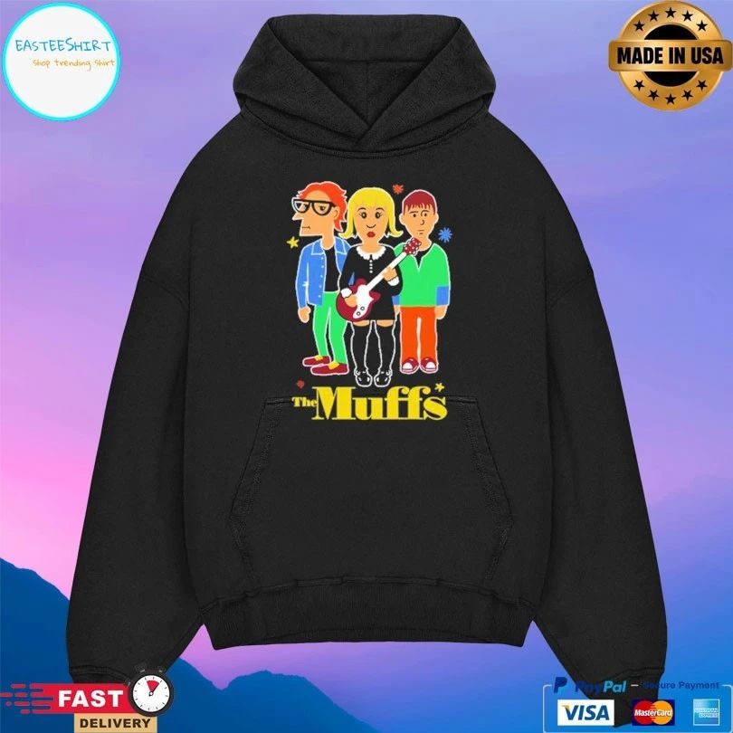 The Muffs Ronnie, Kim And Roy T-shirts