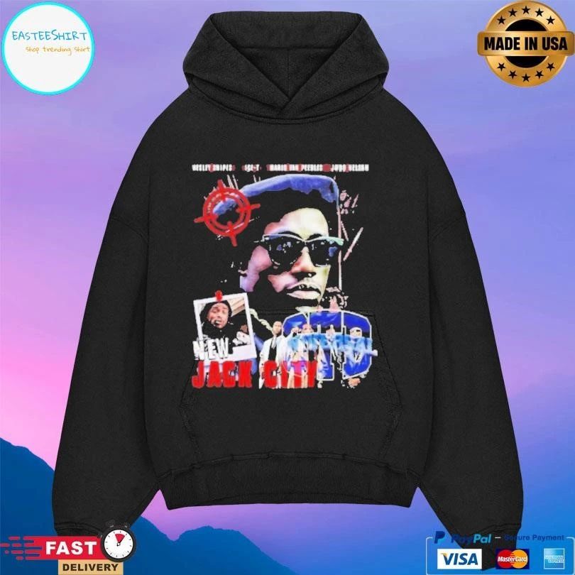 New Jack City Wesley Snipes Ice T Marid Van Peebles Judd Nelson T-shirts