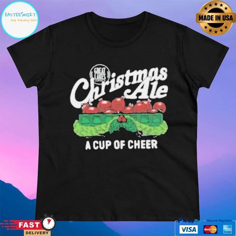 Great Lakes Brewing Co Christmas Ale 2025 T-shirts
