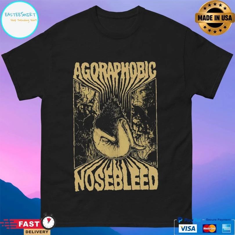 Agoraphobic Nosebleed Gnaw T-shirts