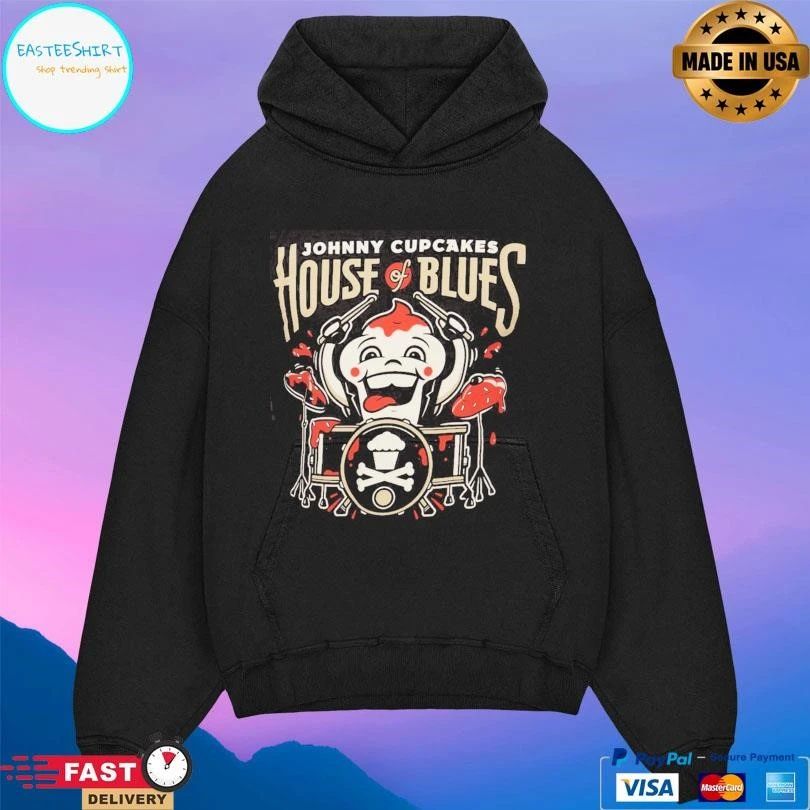Johnny Cupcakes House Of Blues T-shirts