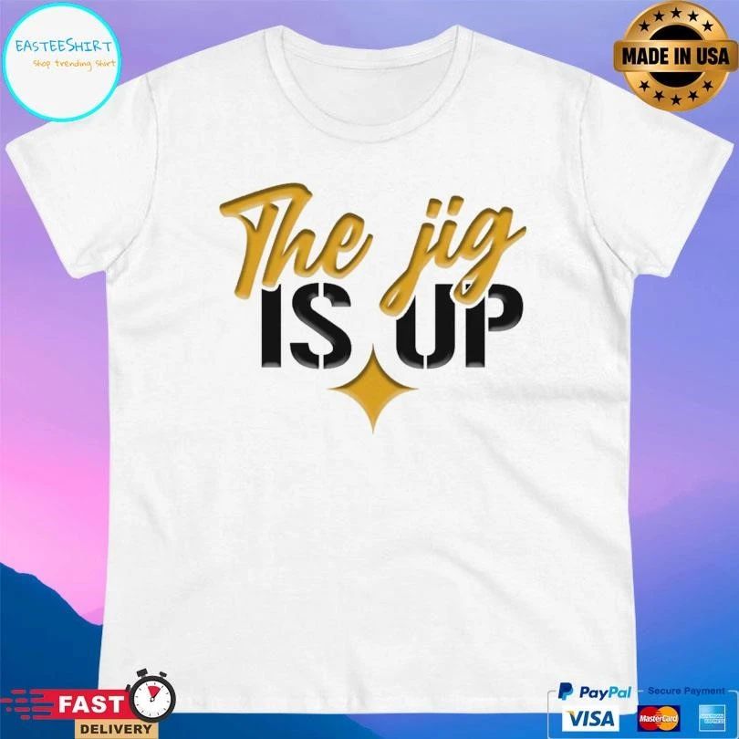 T.J.I.U. The Jig Is Up T-shirts