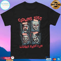 Clowns Just Wanna Have Fun Halloween 2025 T-shirts