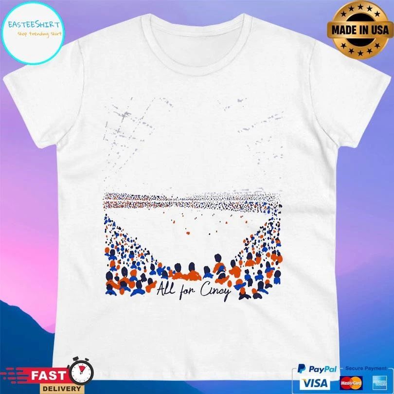 Fc Cincinnati All For Cincy Stadium T-shirts