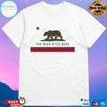 The Bear Bites Back California Bear Flag T-shirts
