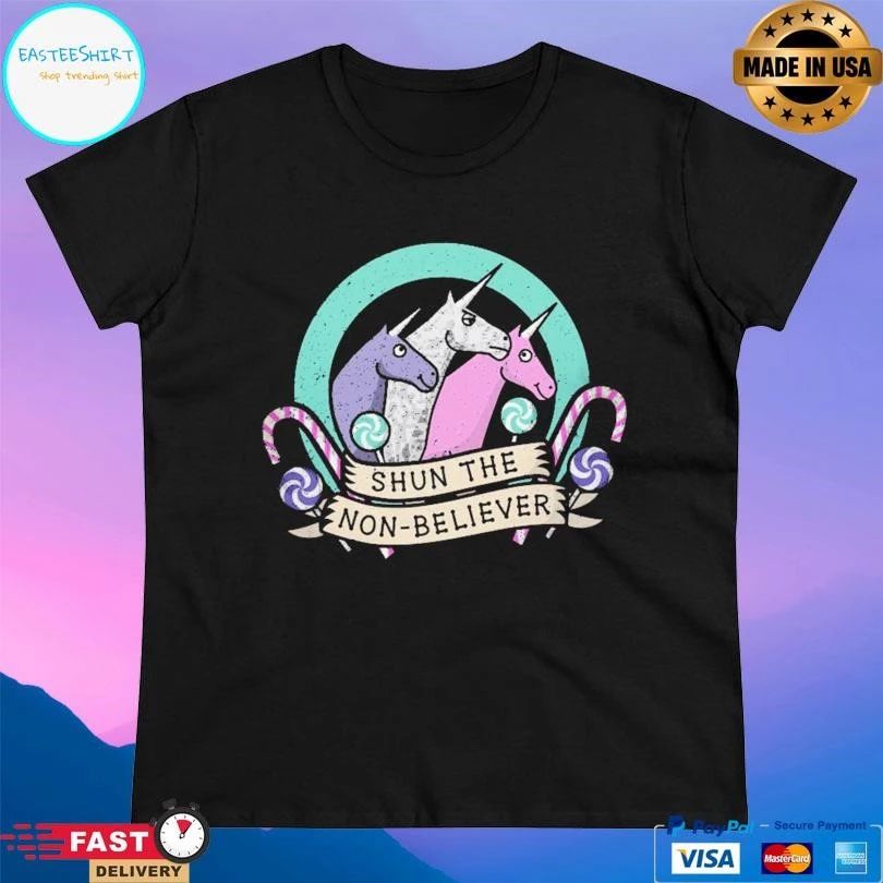 Shun The Non Believer T-shirts
