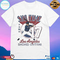 Shohei Ohtani 17 Sho Time Los Angeles Dodgers T-shirts
