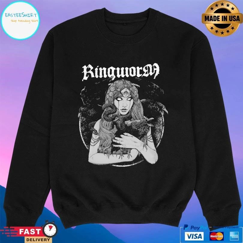 Ringworm Snake Church T-shirts