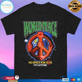 World Peace No Space For Hate Tyt Attyre T-shirts