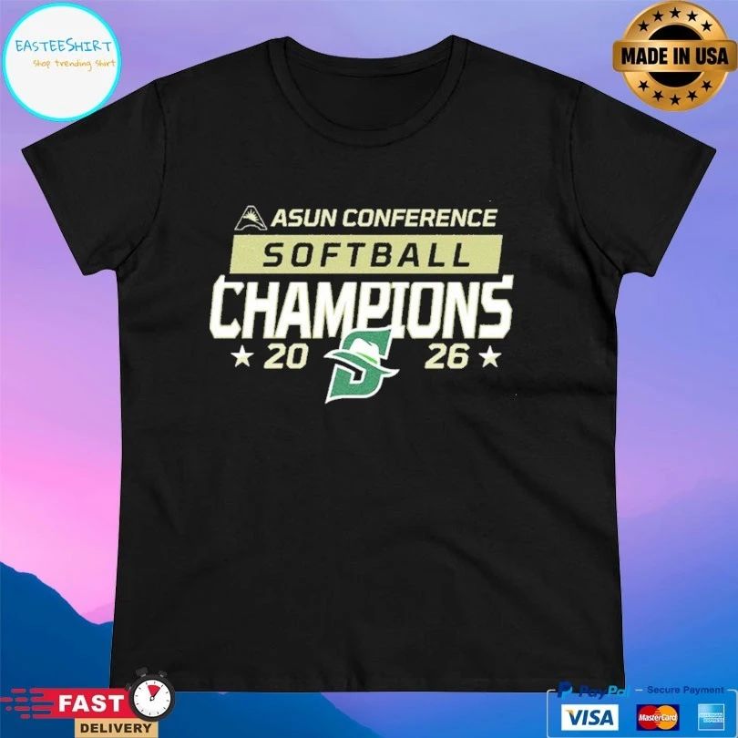 Asun Conference Softball Champions 2026 T-shirt