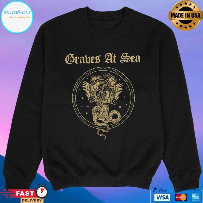 Graves At Sea The Curse That Is T-shirts