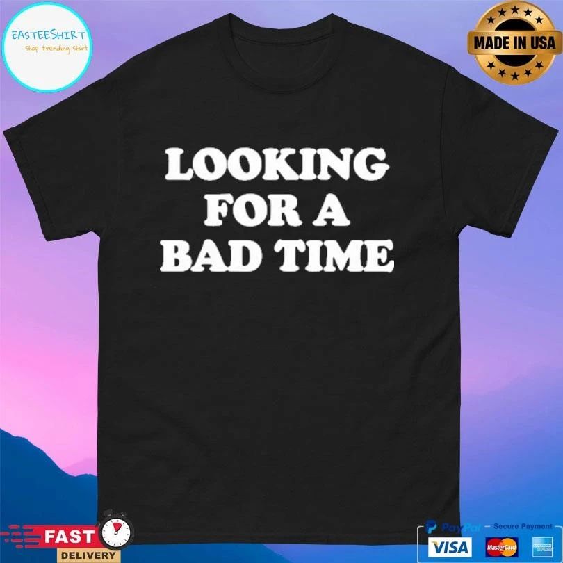 Halsey Archive Looking For A Bad Time T-shirts