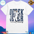 The Captain Derek Jeter New York Yankees Cooperstown Player T-shirts