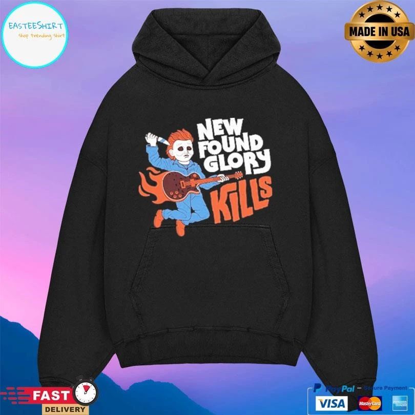 Michael Myers New Found Glory Kills Halloween 2025 T-shirts