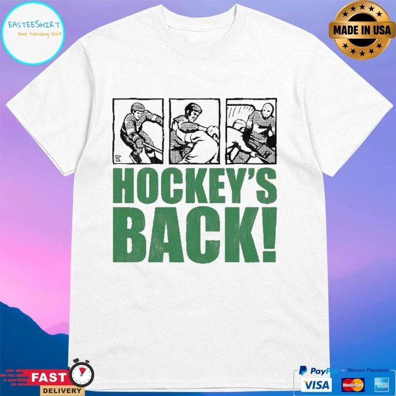 Hockey’s Back Jason Voorhees T-shirts