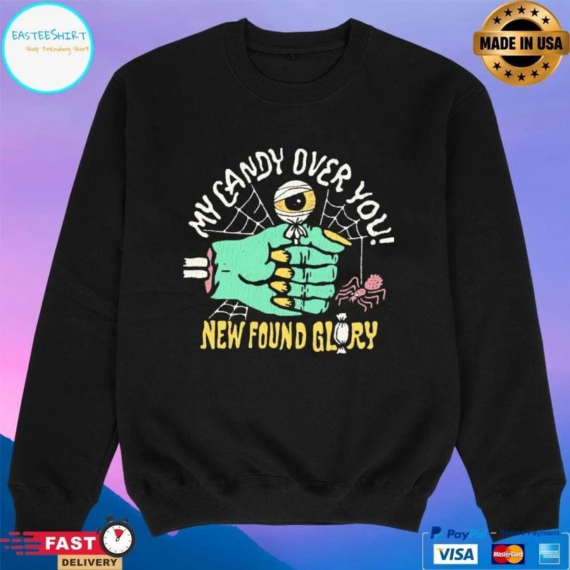 My Candy Over You New Found Glory Halloween 2025 T-shirts