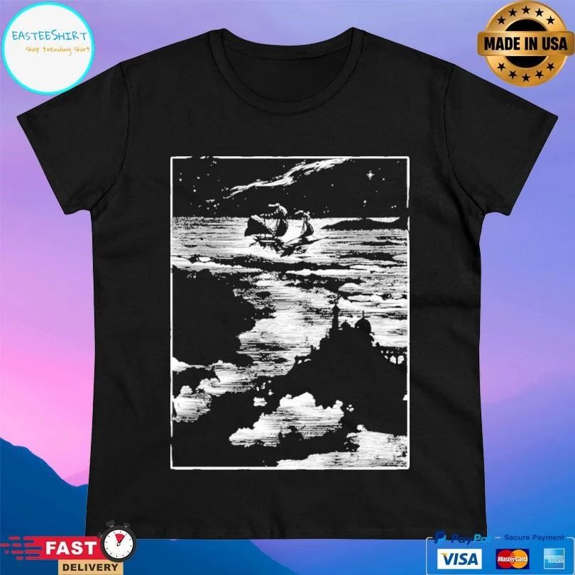Aerois Airship Image T-shirts